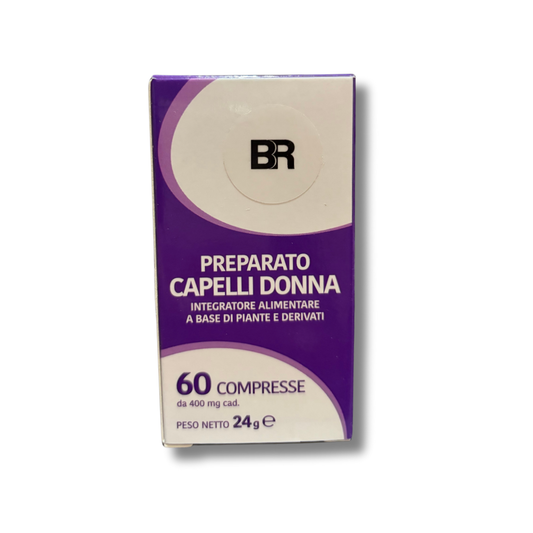 Preparato Capelli Donna