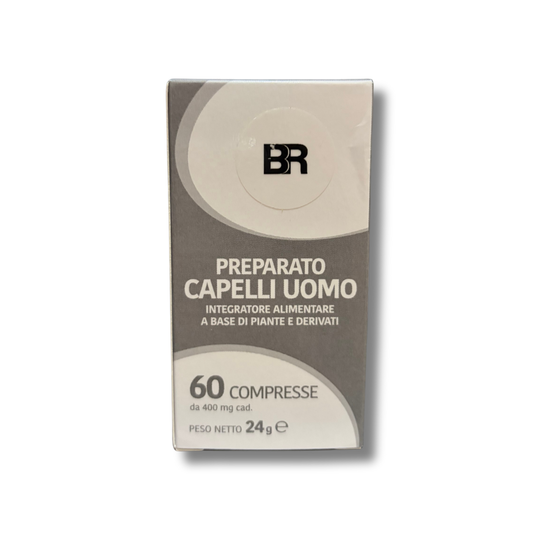 Preparato Capelli Uomo