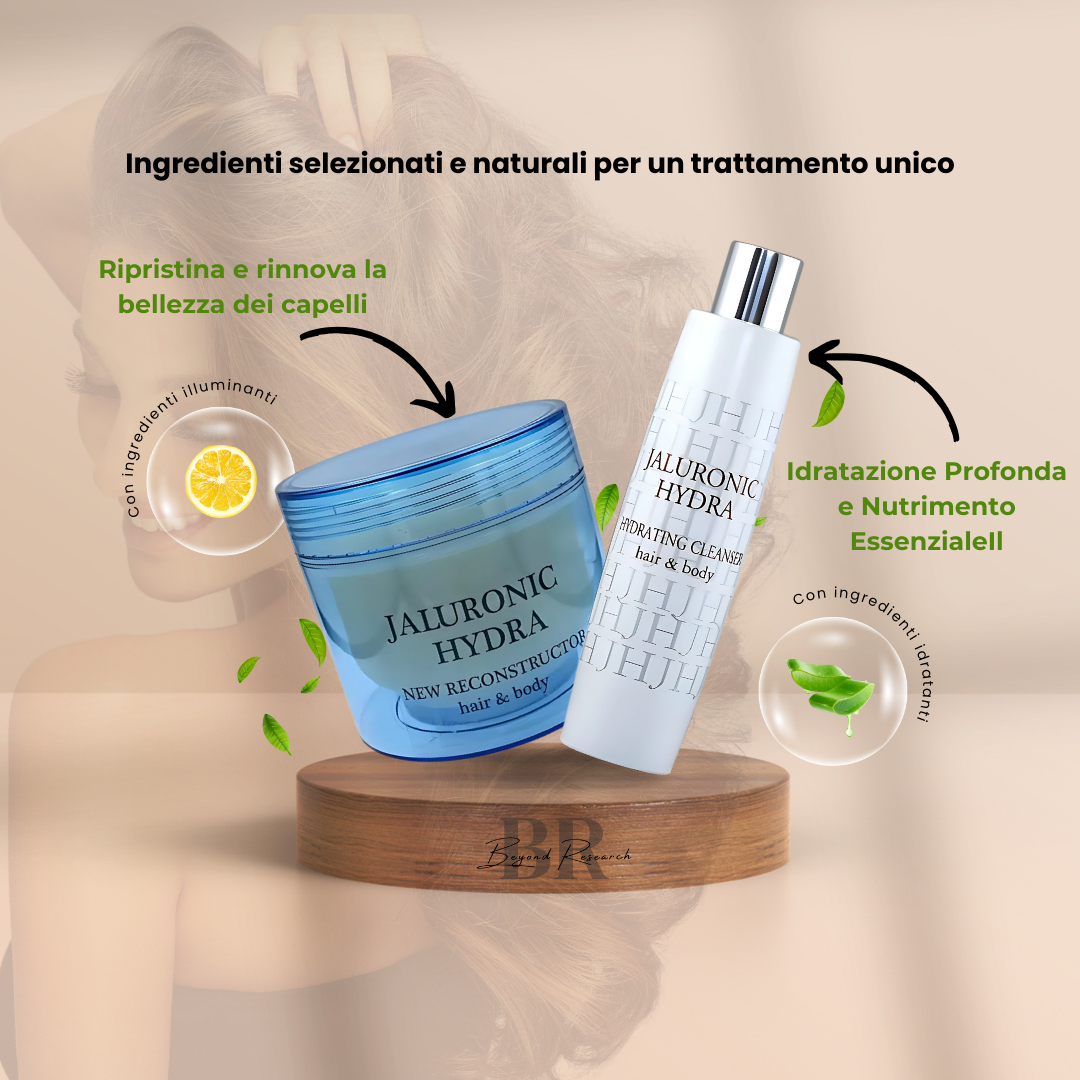 Kit Ricostruzione: Idratazione profonda e riparazione dei danni