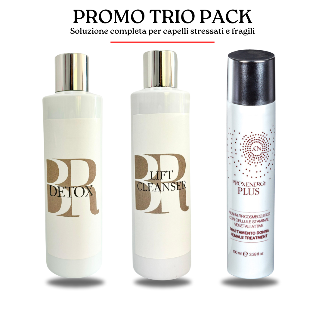 Trio Pack: Detox + Lift Cleanser + Proxenergy Plus